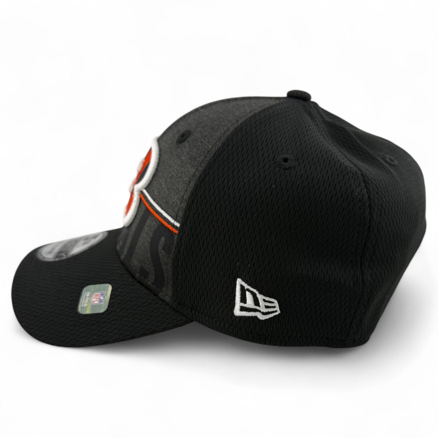 New Era Cincinnati Bengals NFL 2023 Training Camp Neo Mesh 39Thirty Flex Fit Hat