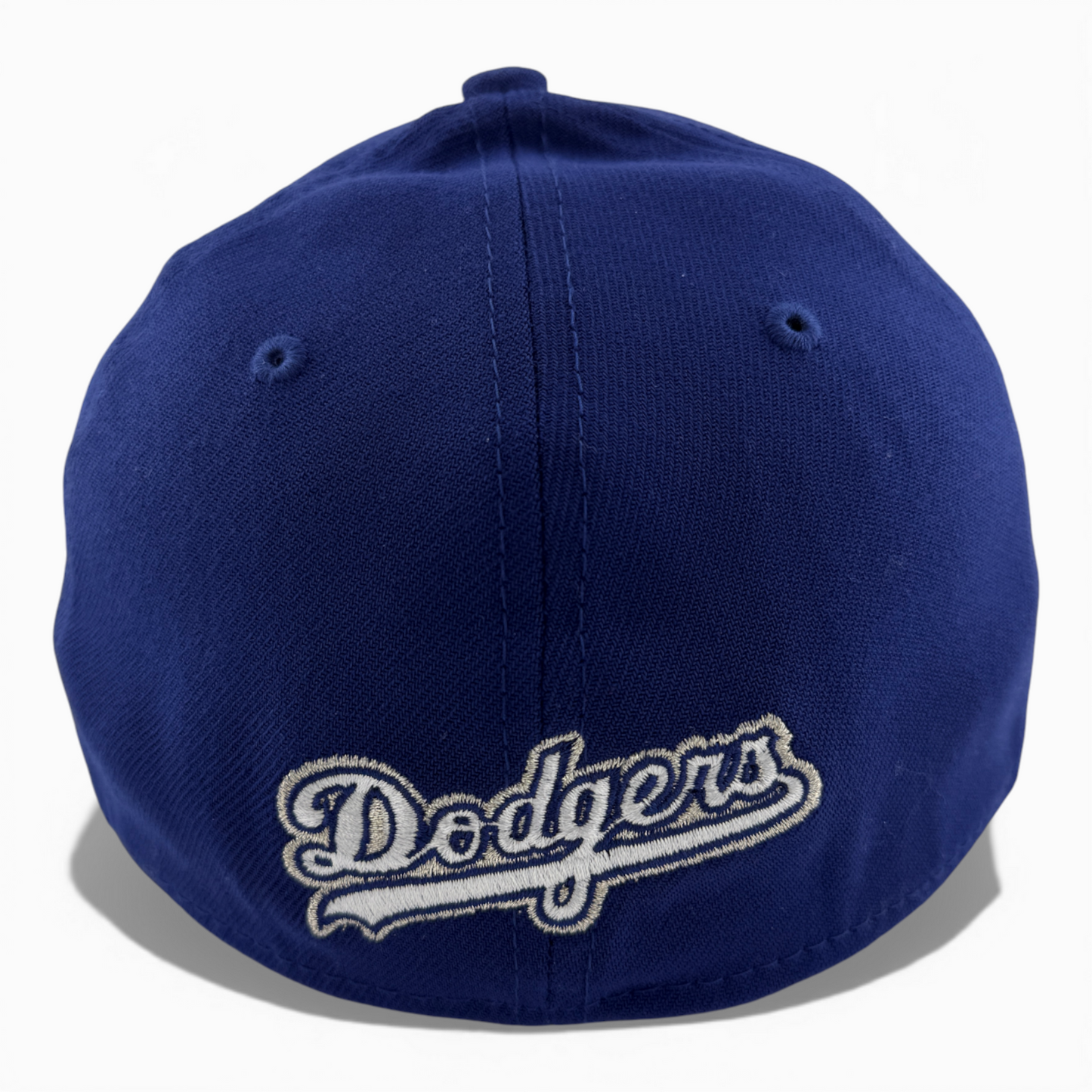 New Era Los Angeles Dodgers MLB Classic Glitter Logo 39Thirty Flex Fit Hat Cap