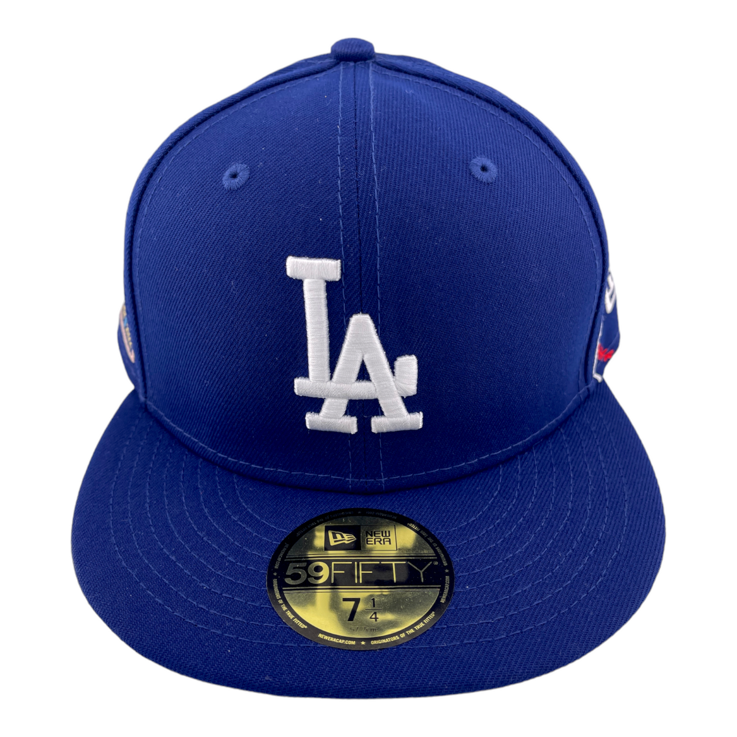 New Era Los Angeles Dodgers Stadium 60th Full Back Embroidery 59FIFTY Hat Cap