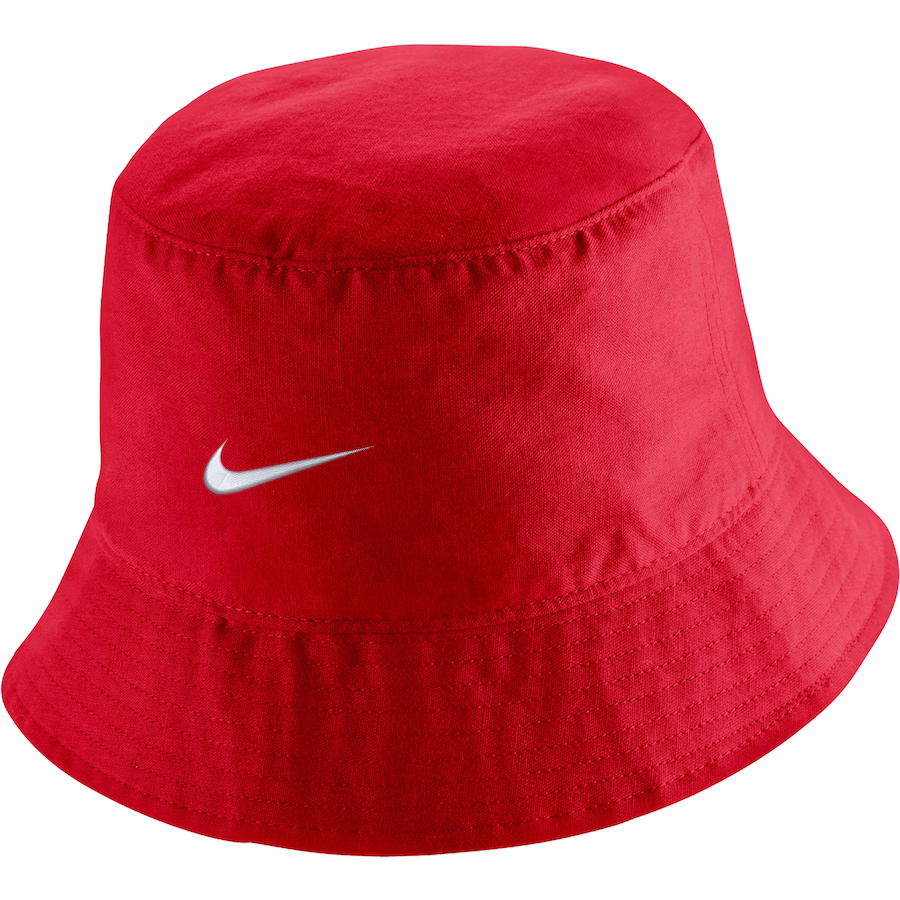 Nike Paris Saint-Germain Logo Graphic Core Bucket Hat C-14099 Red