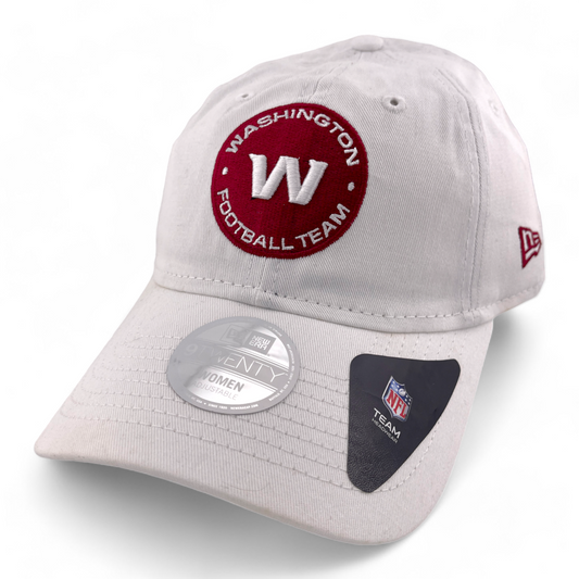 New Era Washington Football Team NFL Women's 9Twenty Adjustable Dad Hat Cap