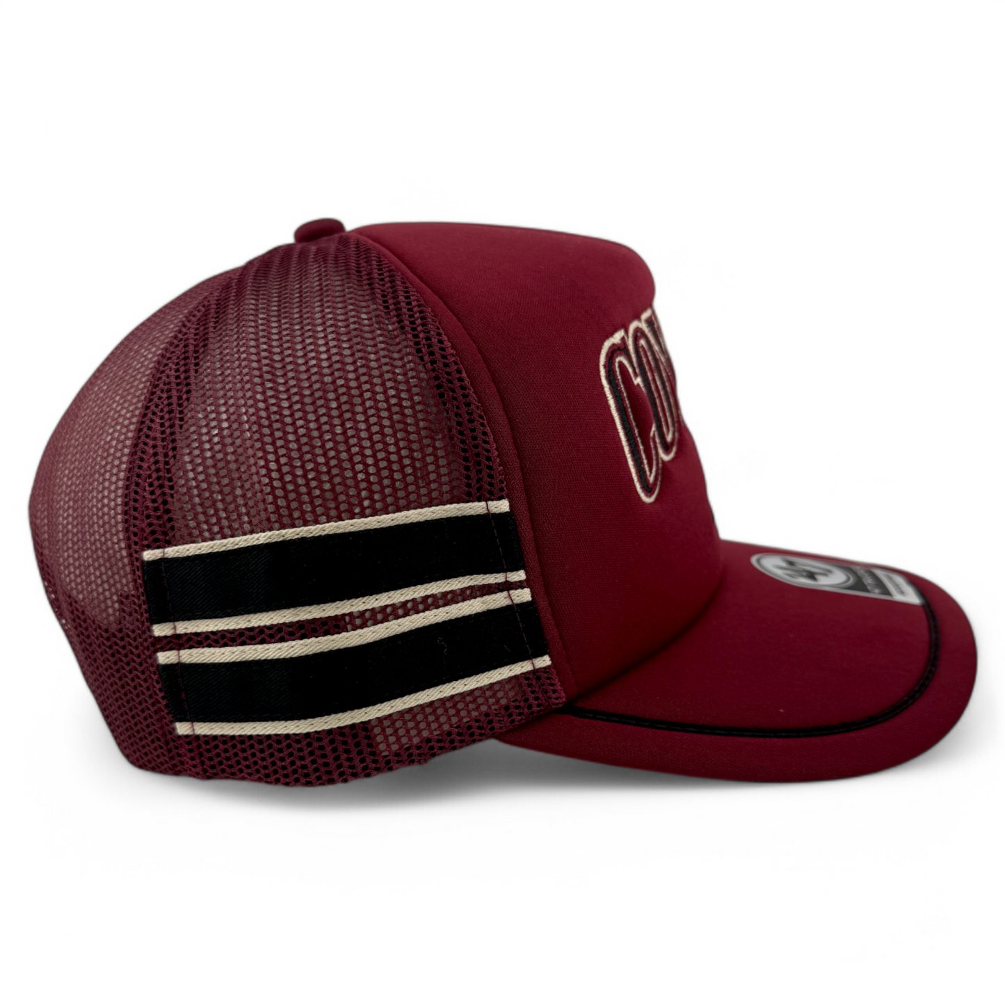 '47 Brand Arizona Coyotes NHL Sideband NHL Foam Trucker Mesh Back Snapback Hat