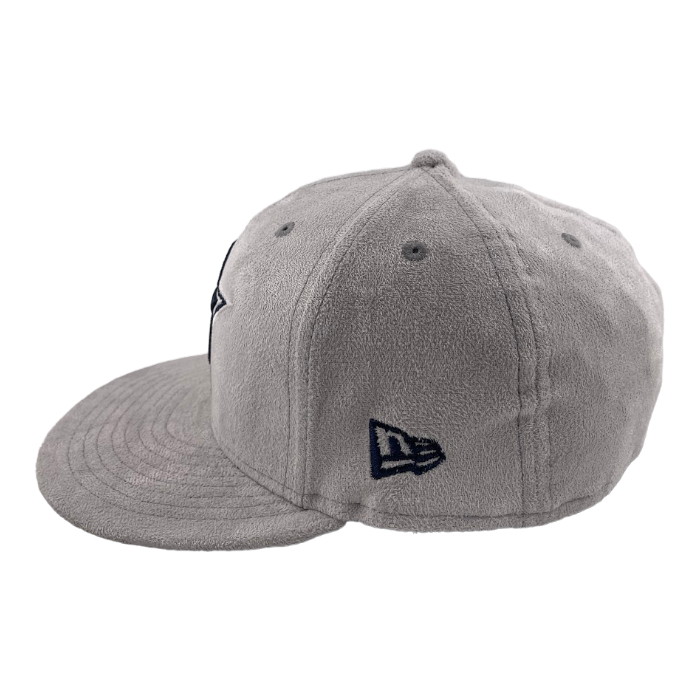 New Era Dallas Cowboys Pro Image Custom Metallic Suede Patch 59FIFTY Fitted Hat Cap