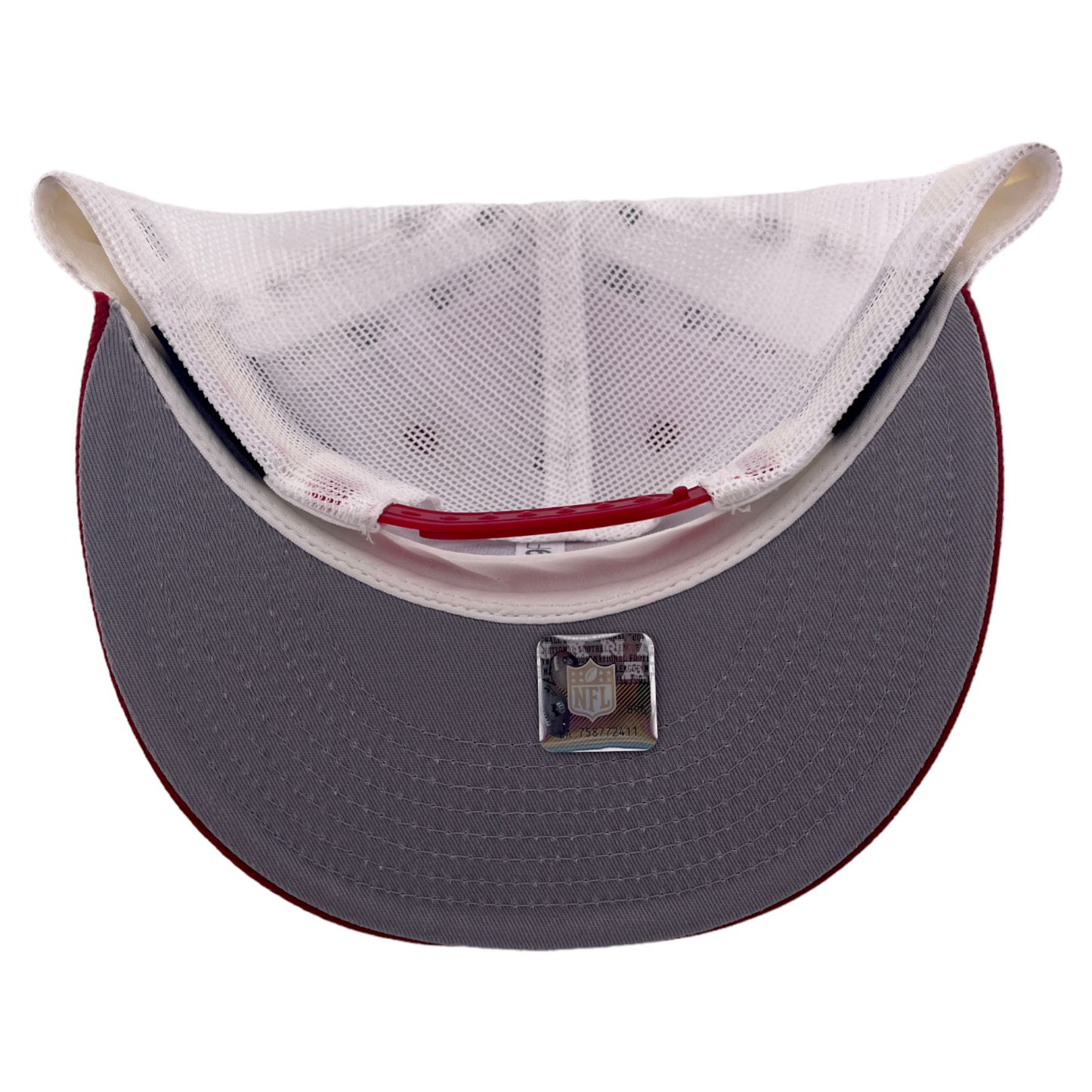 ~NEW DROP~ New Era Arizona Cardinals NFL Tear Trucker 9FIFTY Mesh Back Snapback Hat Cap