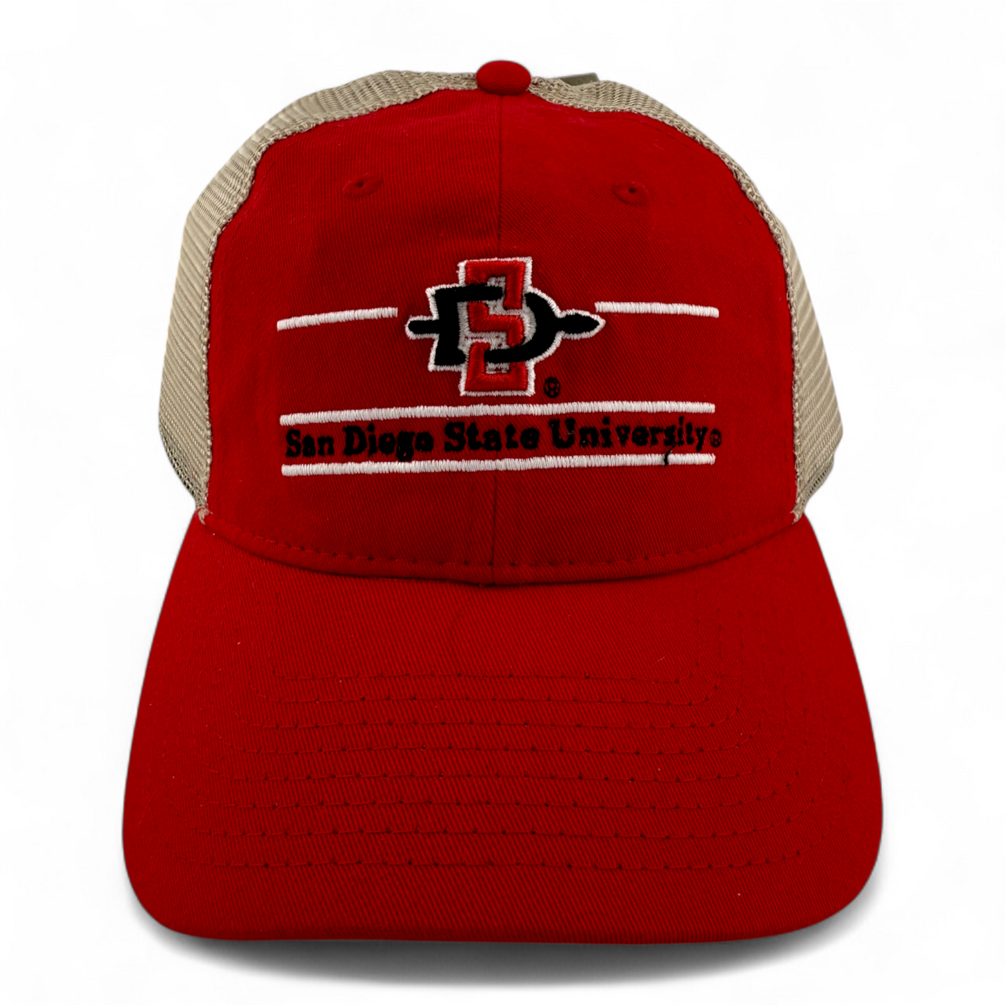 The Game San Diego State University Aztecs NCAA Mesh Back Snapback Dad Hat Cap