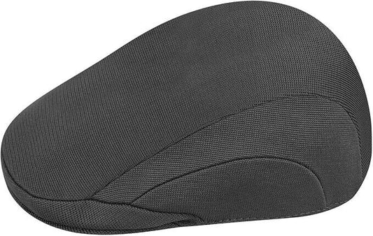 KANGOL Tropic 507 Ivy Lightweight Classic Charcoal Flat Cap Hat Mens Size Medium