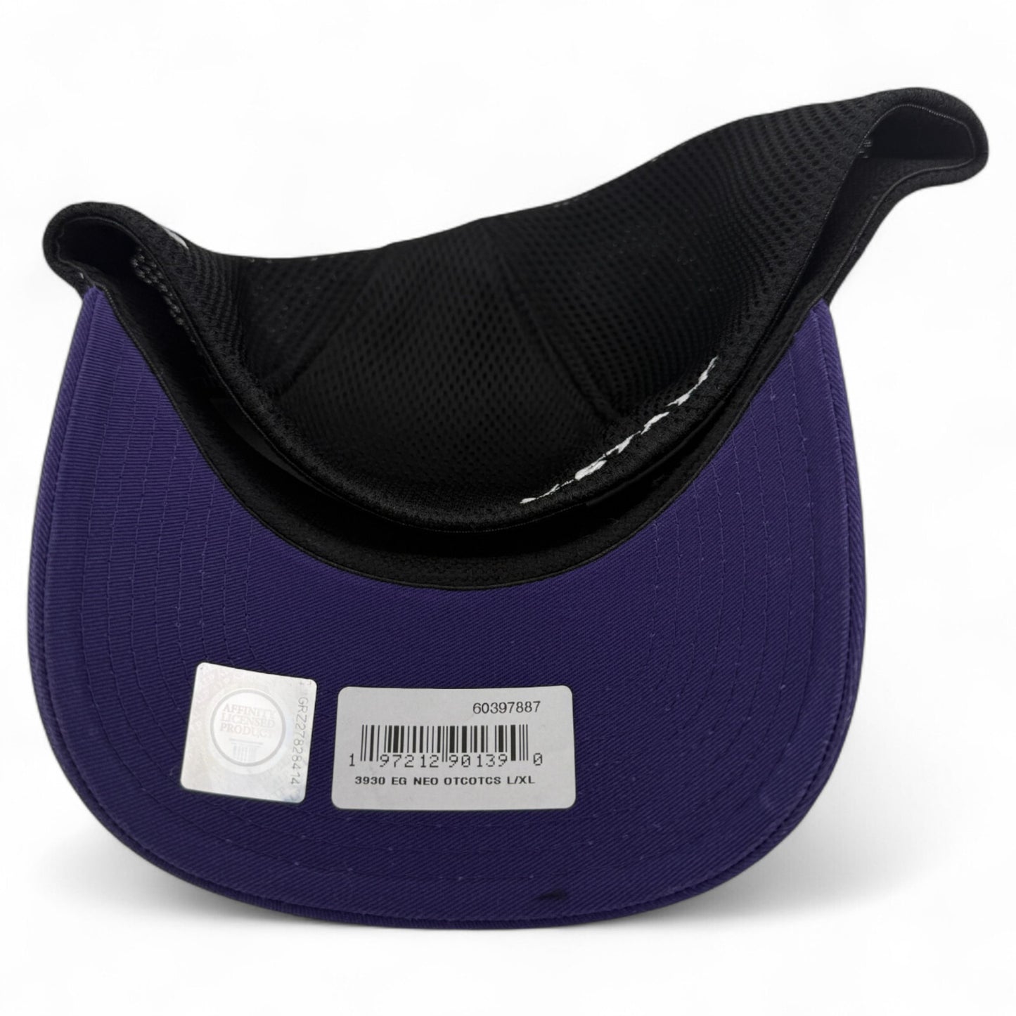 New Era Kansas State University Wildcats NCAA Active 39Thirty Stretch Fit Hat