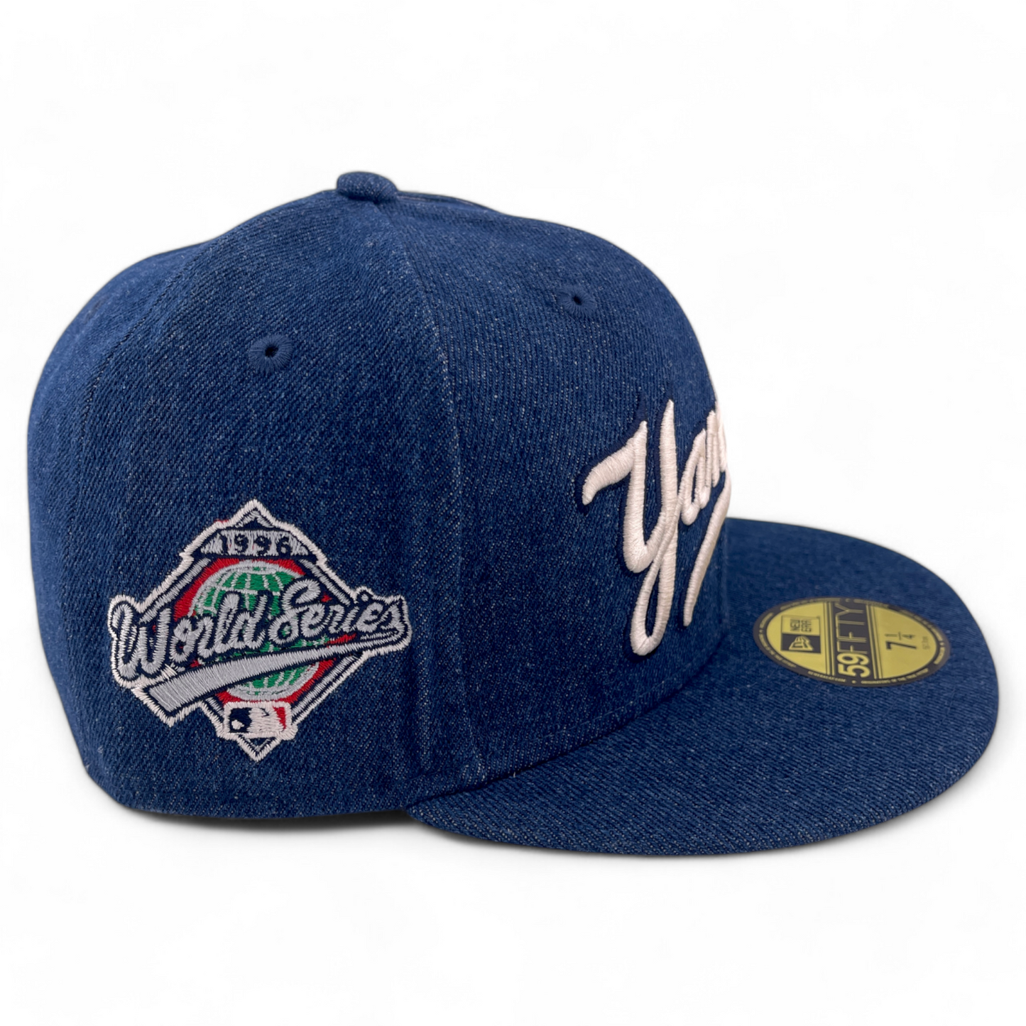 New Era New York Yankees MLB Denim 1996 All-Star Game 59FIFTY Fitted Hat Cap