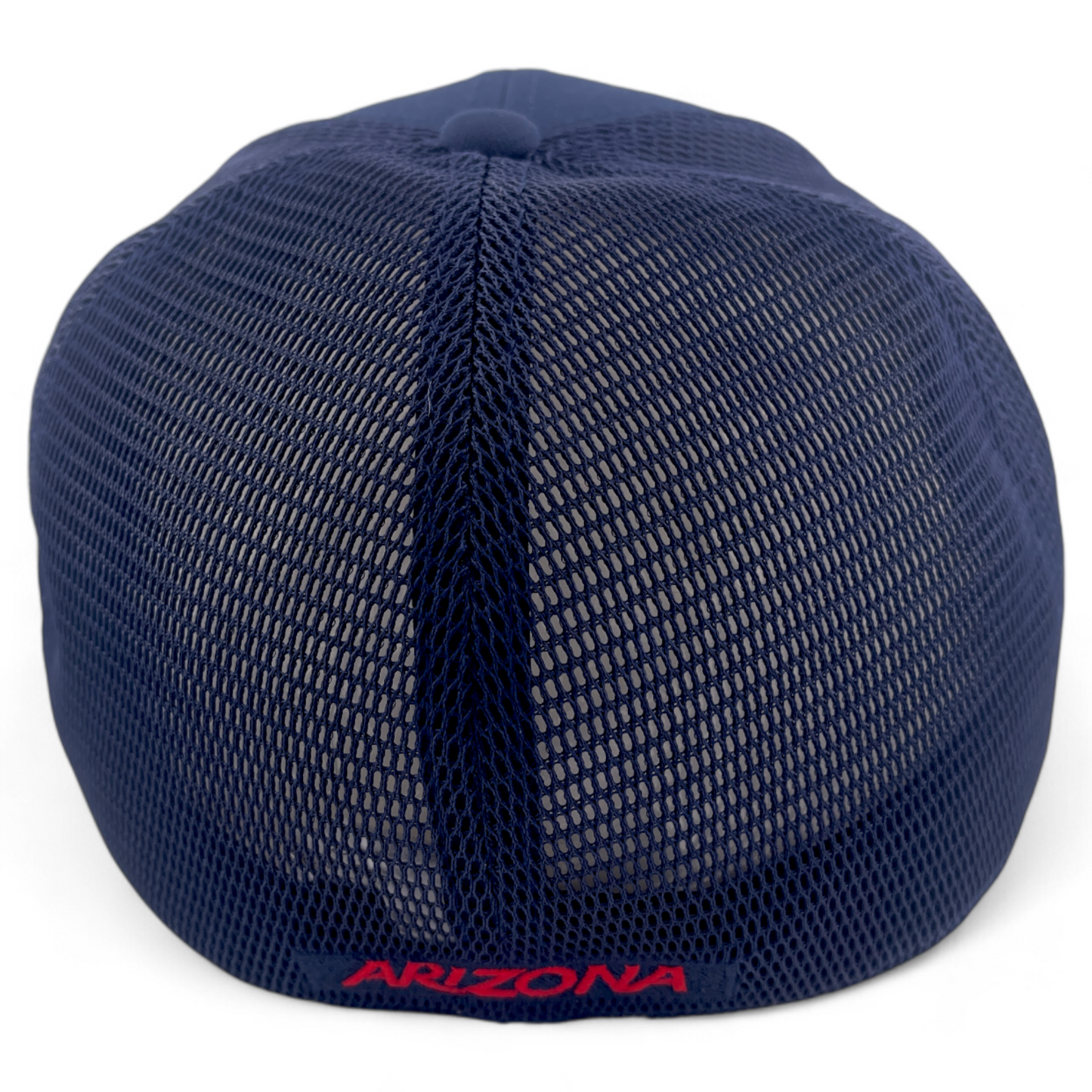 Nike University of Arizona Wildcats NCAA Mesh Back Navy Legacy91 Flex Fit Hat