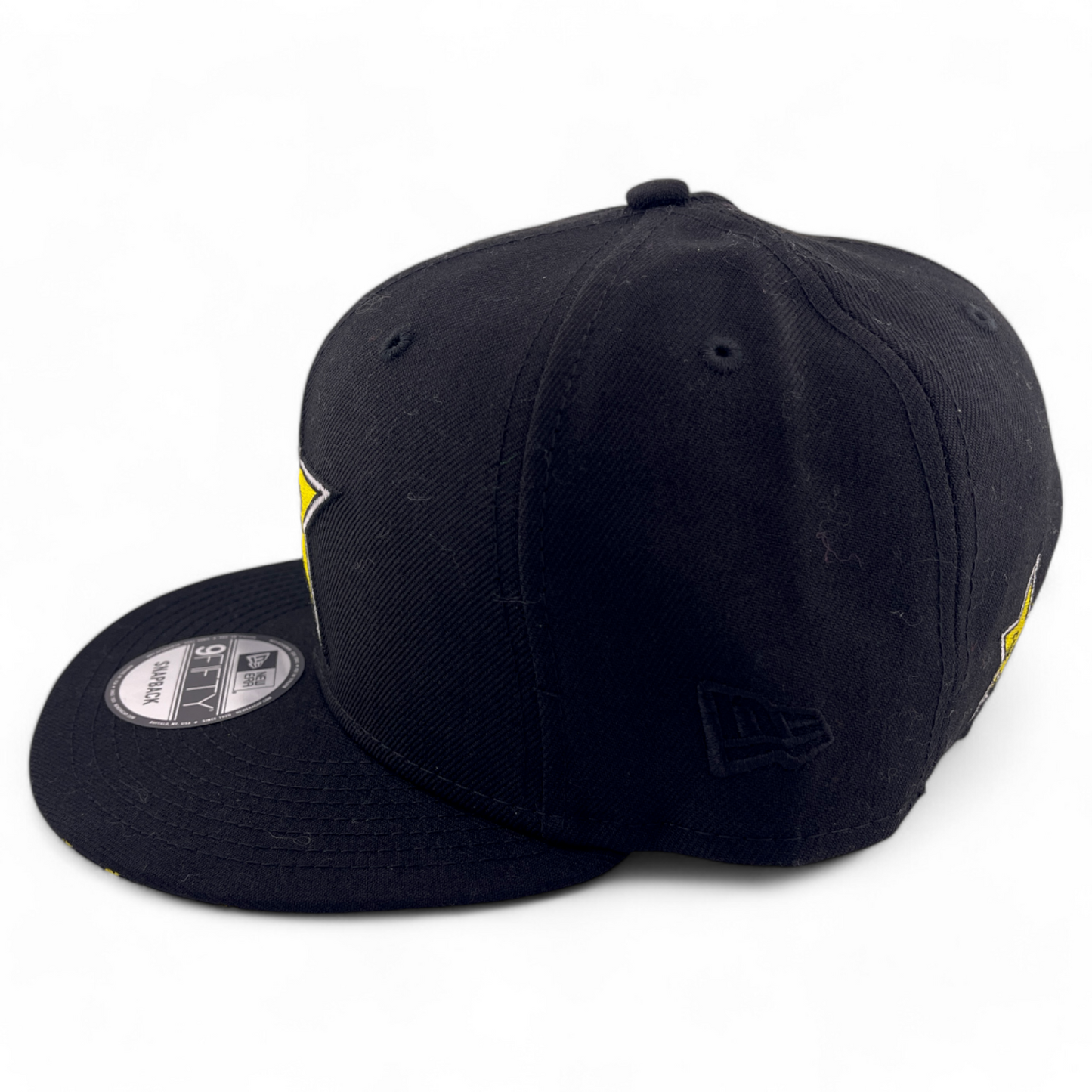 New Era Rockstar Energy Drink Racing Logo UV 9FIFTY Snapback Adjustable Hat Cap