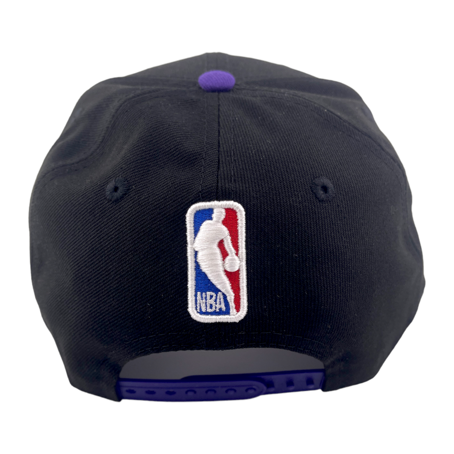 New Era Los Angeles Lakers Tip Off 2022 Black/Purple NBA 9FIFTY Snapback Hat Cap