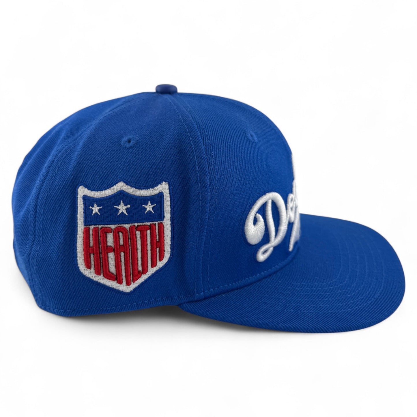Pro Standard Brooklyn Dodgers MLB Health Shield Patch Adjustable Snapback Hat