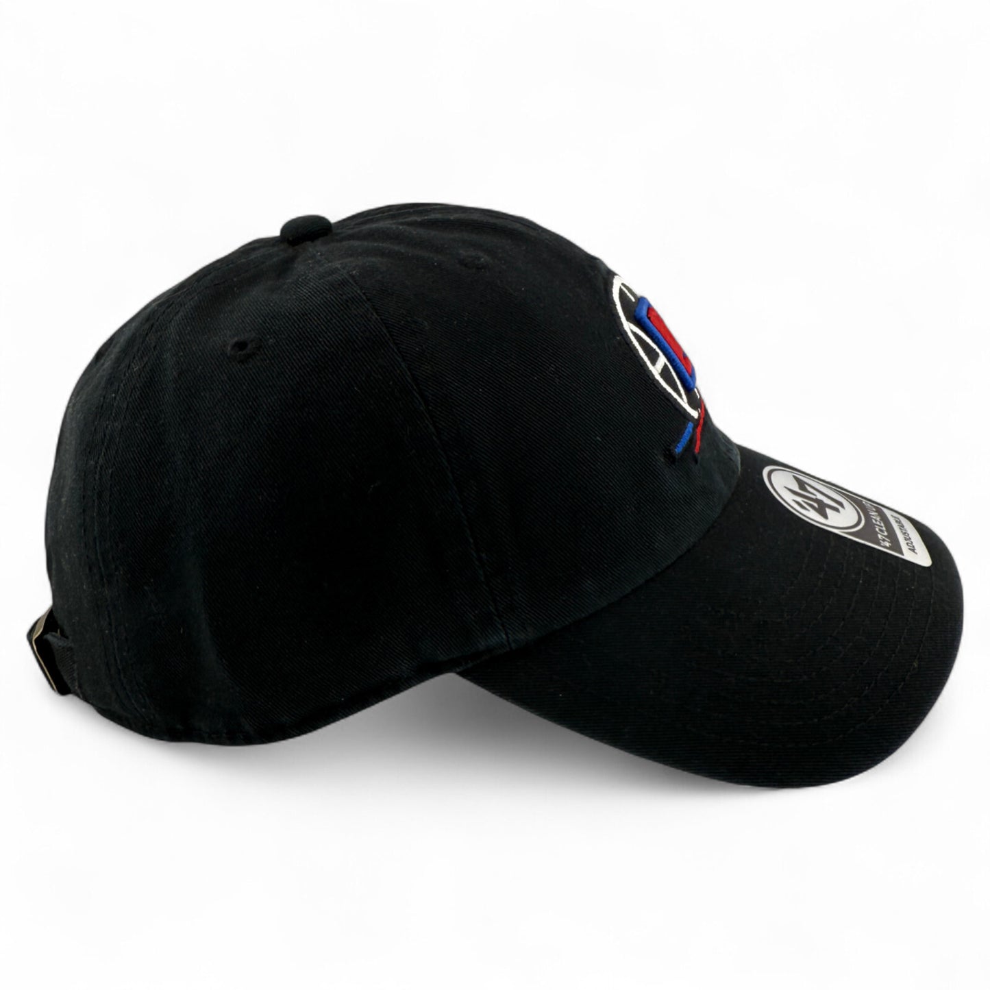 '47 Brand Los Angeles Clippers NBA Team Classic Clean Up Adjustable Dad Hat Cap