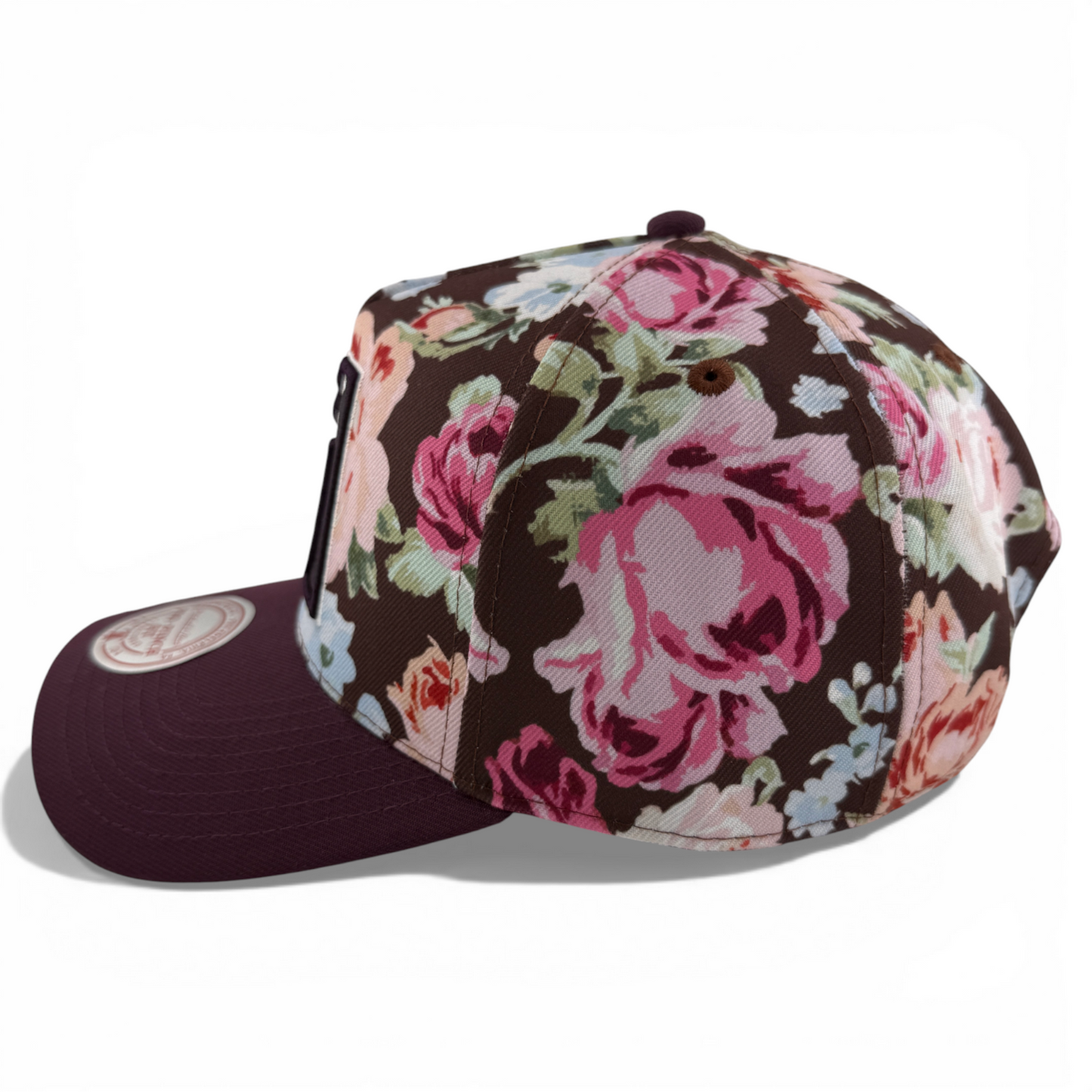 Mitchell & Ness Arizona Diamondbacks Floral A-Frame Pinch Snapback Adjustable
