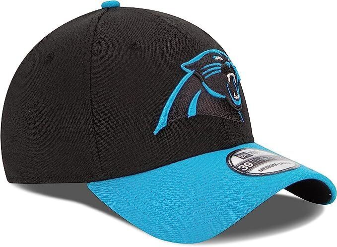 New Era Carolina Panthers NFL Team Classic 39Thirty Stretch Fit Hat Cap