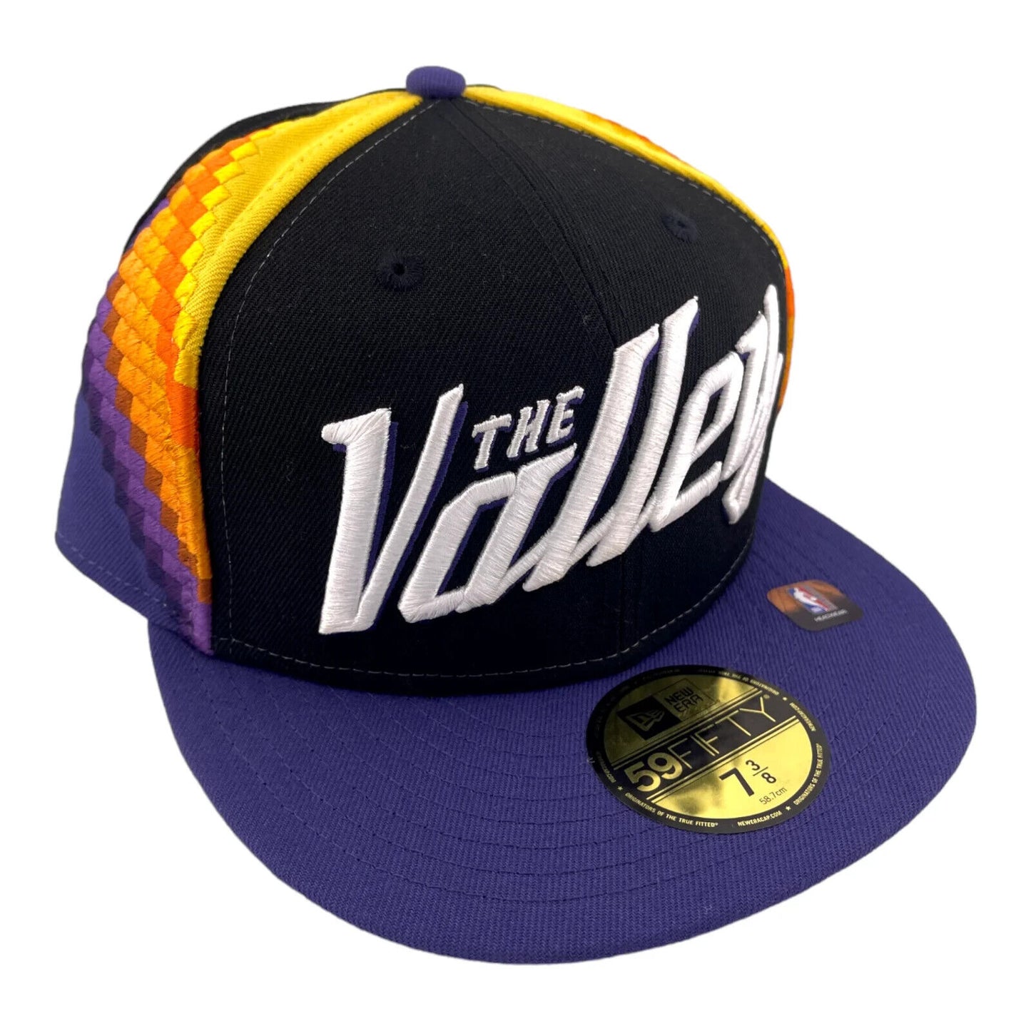 New Era Phoenix Suns The Valley City Purple/Black/Grey UV 59Fifty Fitted Hat Cap