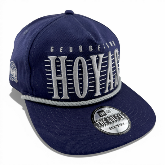 New Era Georgetown University Hoyas NCAA The Golfer A-Frame Snapback Adjustable