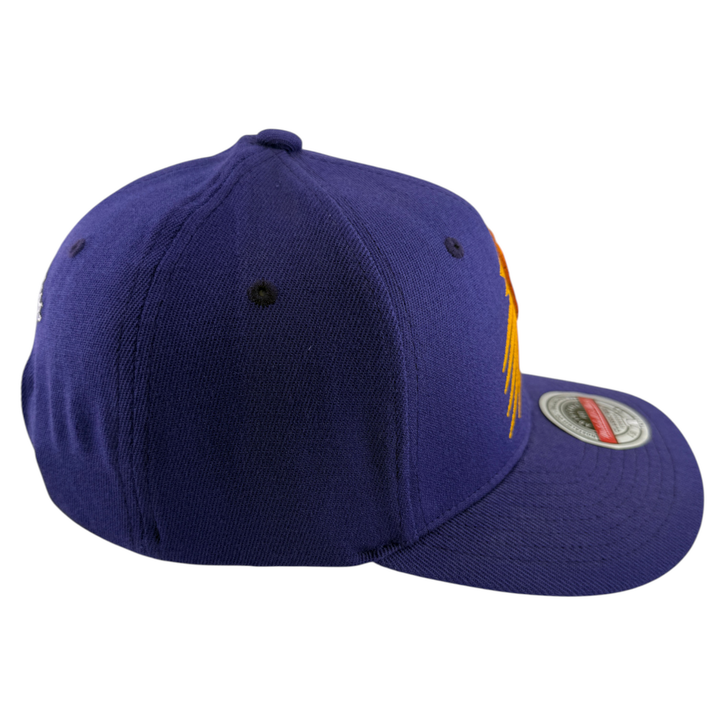 Mitchell & Ness Phoenix Suns NBA Classic Red Snapback Adjustable Fit Hat Cap