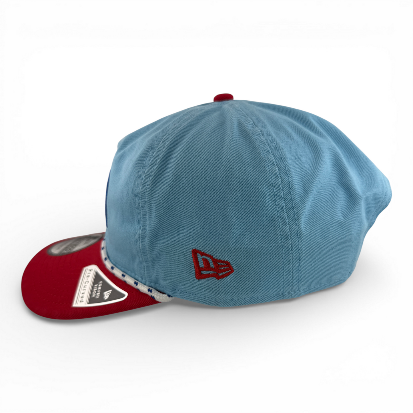 New Era Arizona Diamondbacks 2025 4th of July Rope Golfer Snapback Adjustable