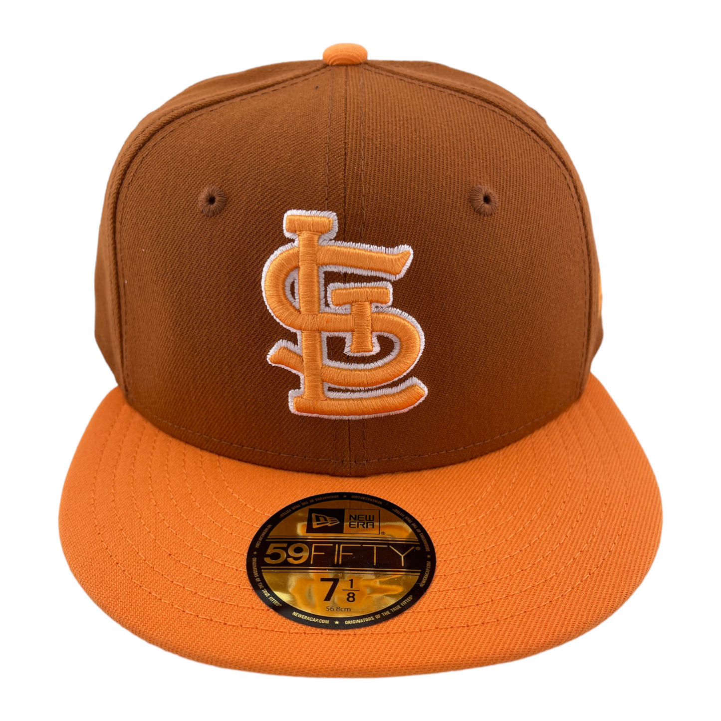 New Era St. Louis Cardinals MLB Spring Orange/Brown Pack 59Fifty Fitted Hat Cap