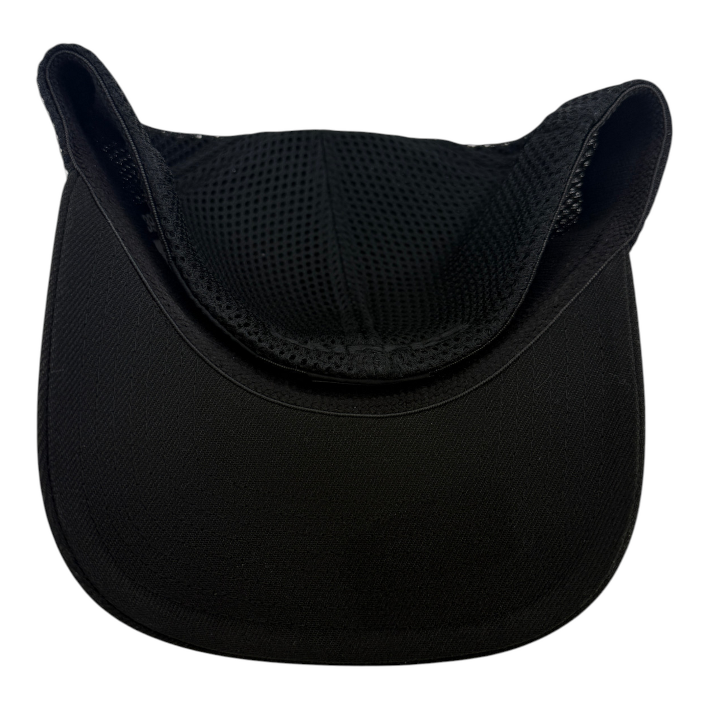 New Era Las Vegas Raiders NFL All Blacked Out Neo Mesh 39Thirty Flex Fit Hat Cap