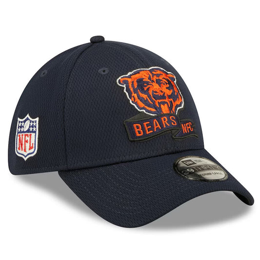 New Era Chicago Bears NFL 2022 Sideline Coaches Neo 39Thirty Stretch Fit Hat Cap