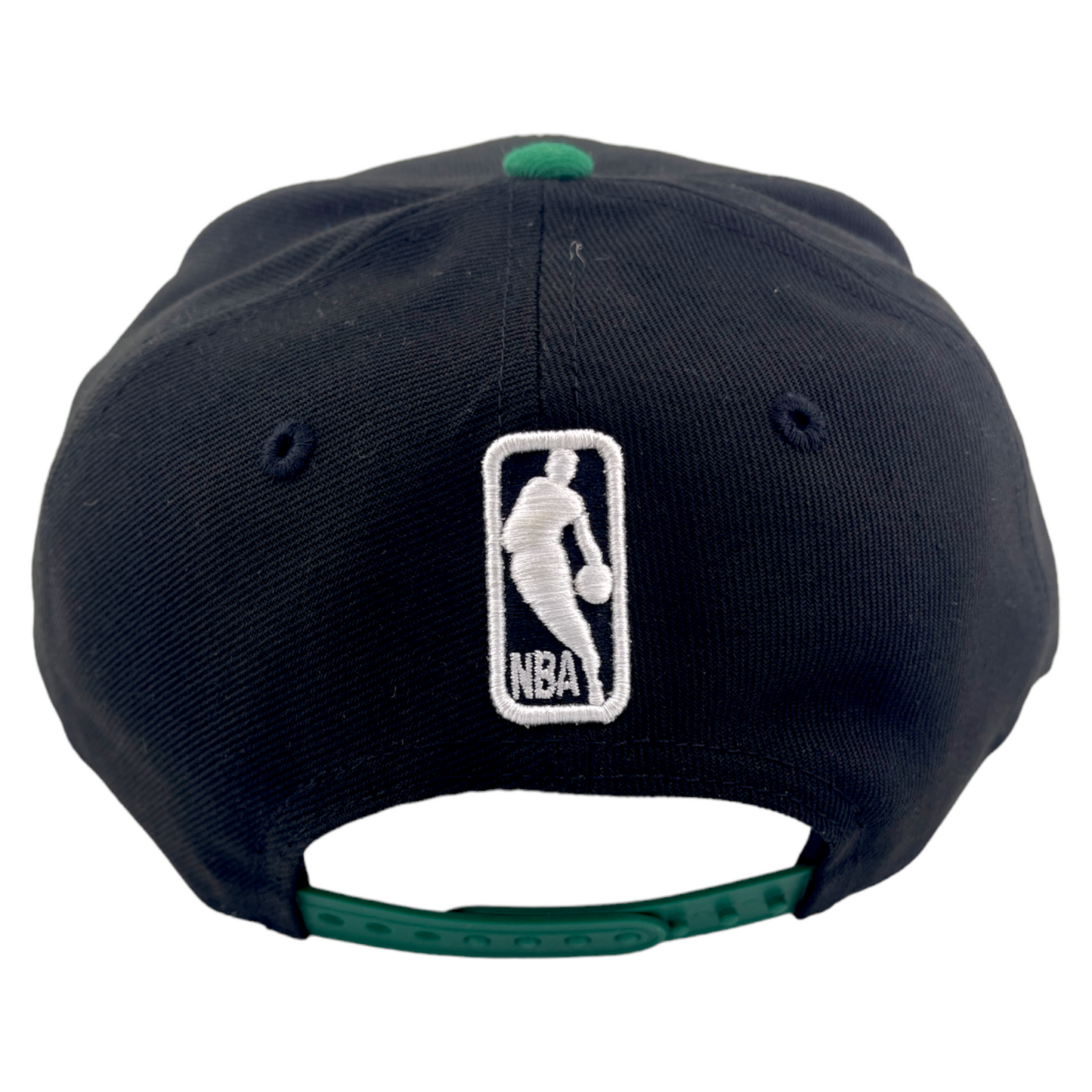 New Era Boston Celtics Basic Classic Logo Black/Green/Grey 9FIFTY Snapback Hat