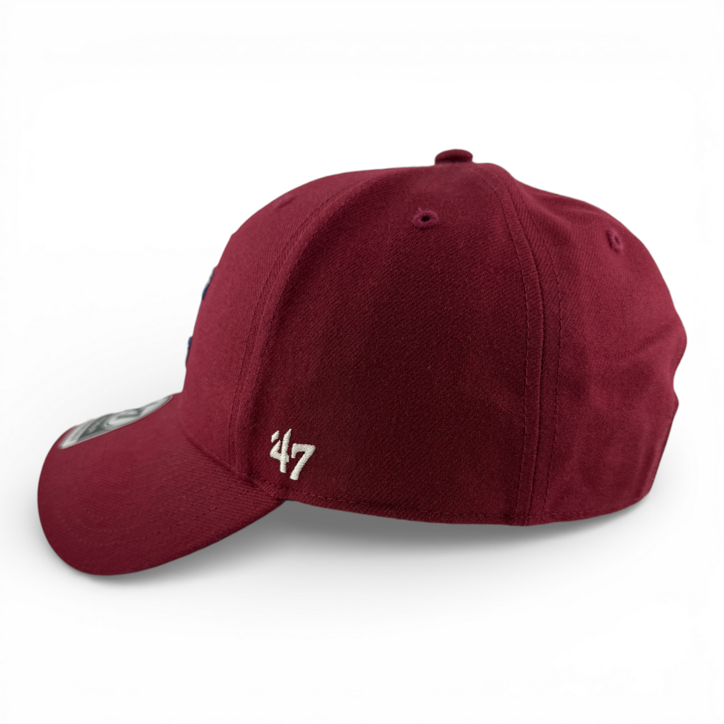 '47 Brand Kansas City Royals MLB Sure Shot Creed MVP Snapback Adjustable Hat Cap