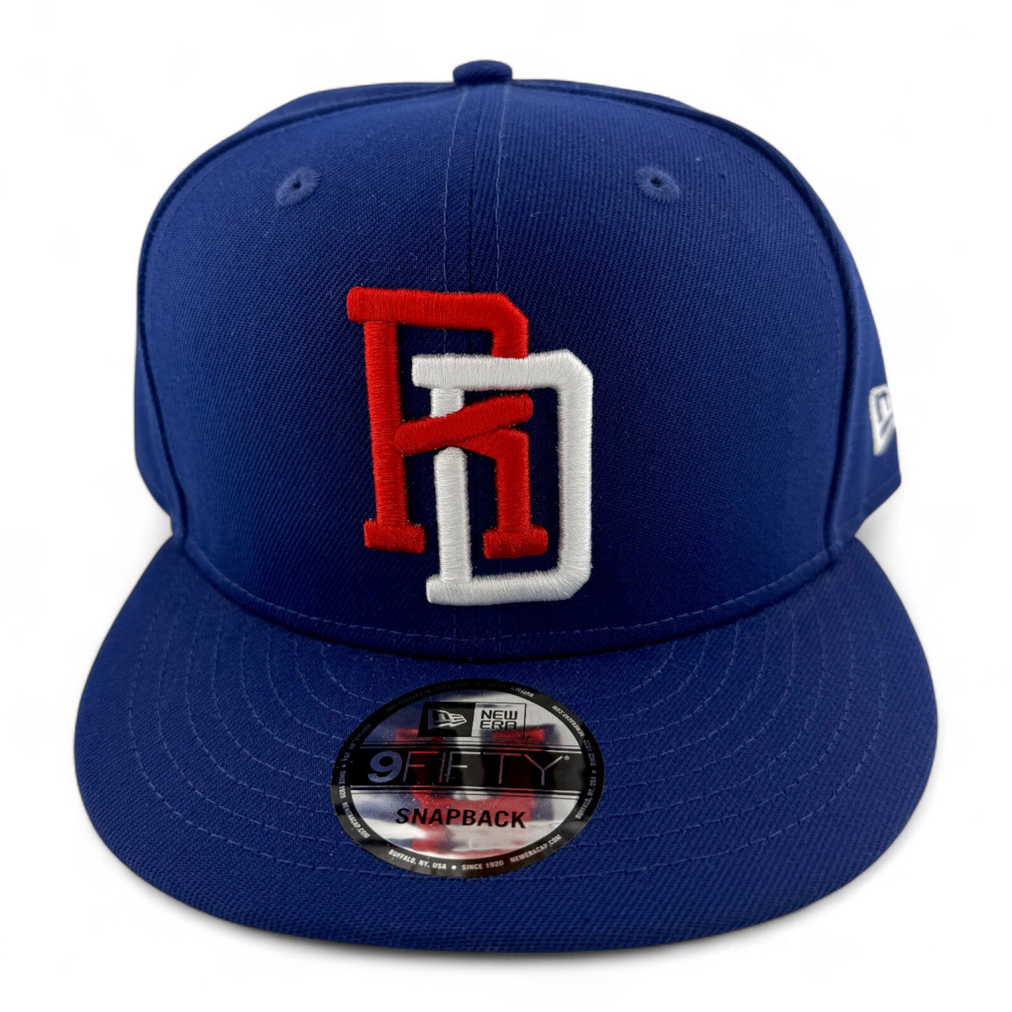 New Era Dominican Republic National Team Blue 9FIFTY Snapback Adjustable Hat Cap