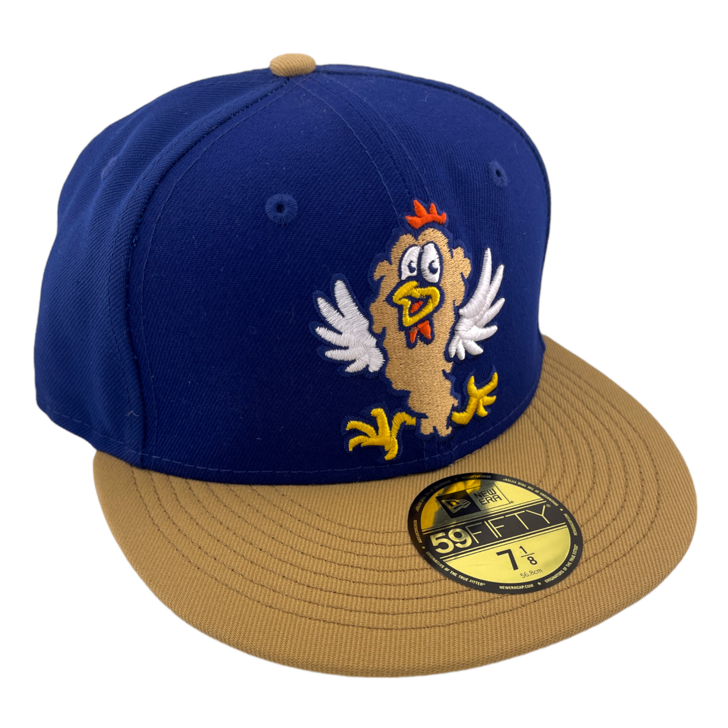 New Era New Hampshire Fisher Cats Manchester Chicken Tenders 59FIFTY Fitted Hat Cap