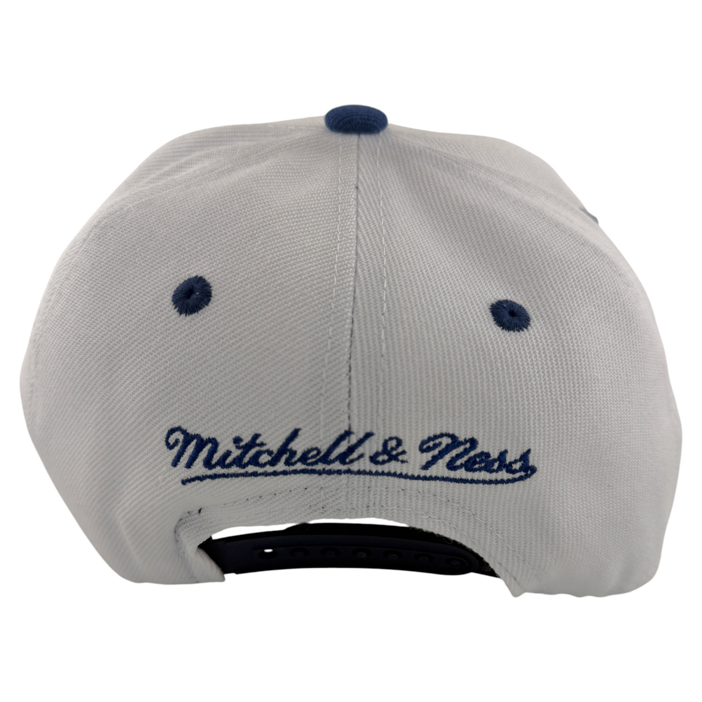 Mitchell & Ness Edmonton Oilers NHL Box Out Snapback Adjustable Hat Youth Kids