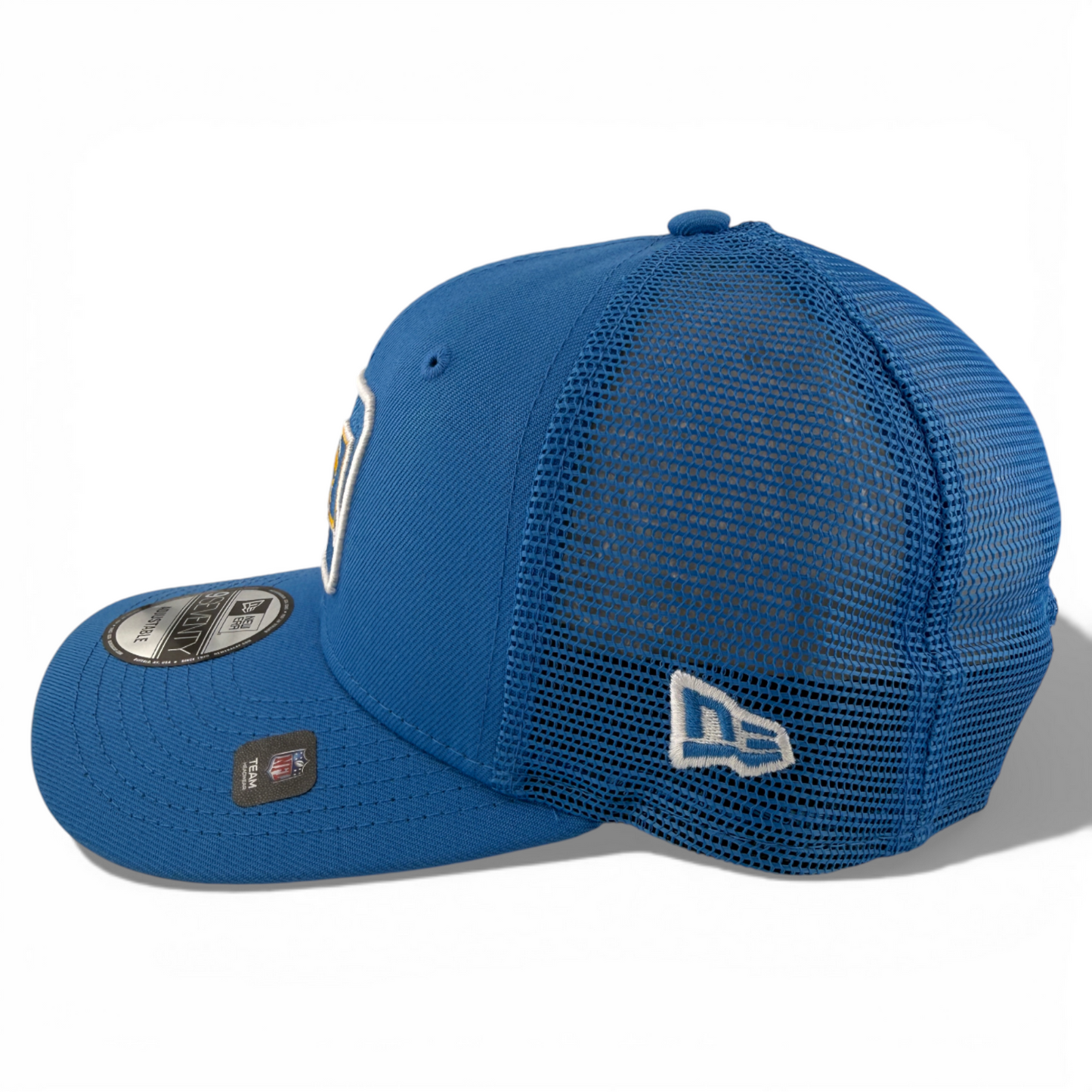New Era Los Angeles Chargers Deceptor Trucker 9Seventy Snapback Adjustable Hat