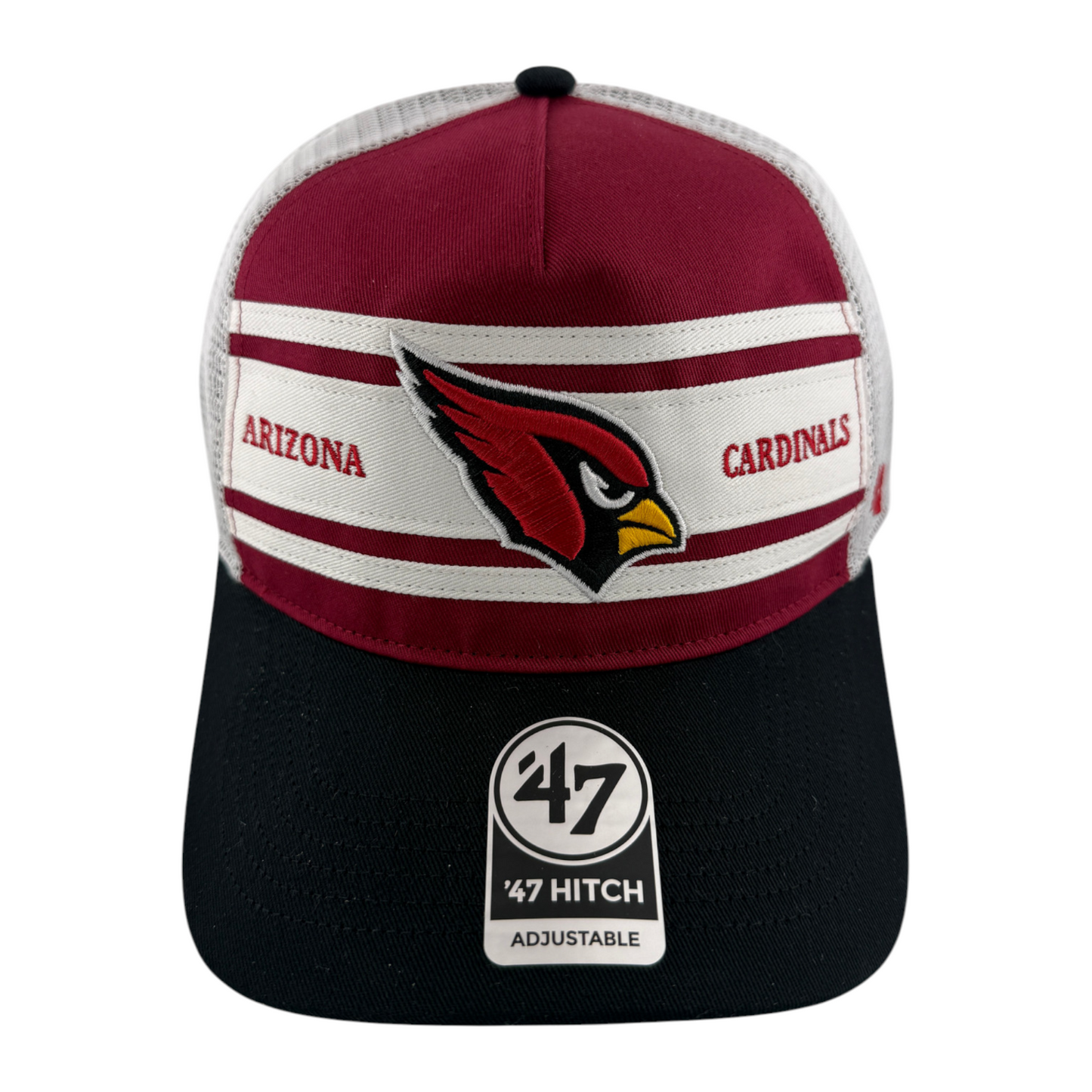'47 Brand Arizona Cardinals NFL Gridiron Mesh Back A-Frame Hitch Adjustable Hat