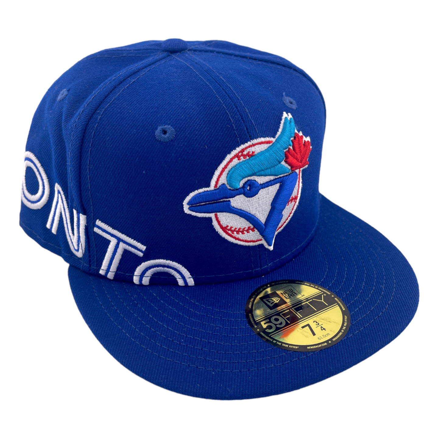 New Era Toronto Blue Jays MLB Side Split Blue/Green UV 59Fifty Fitted Hat Cap