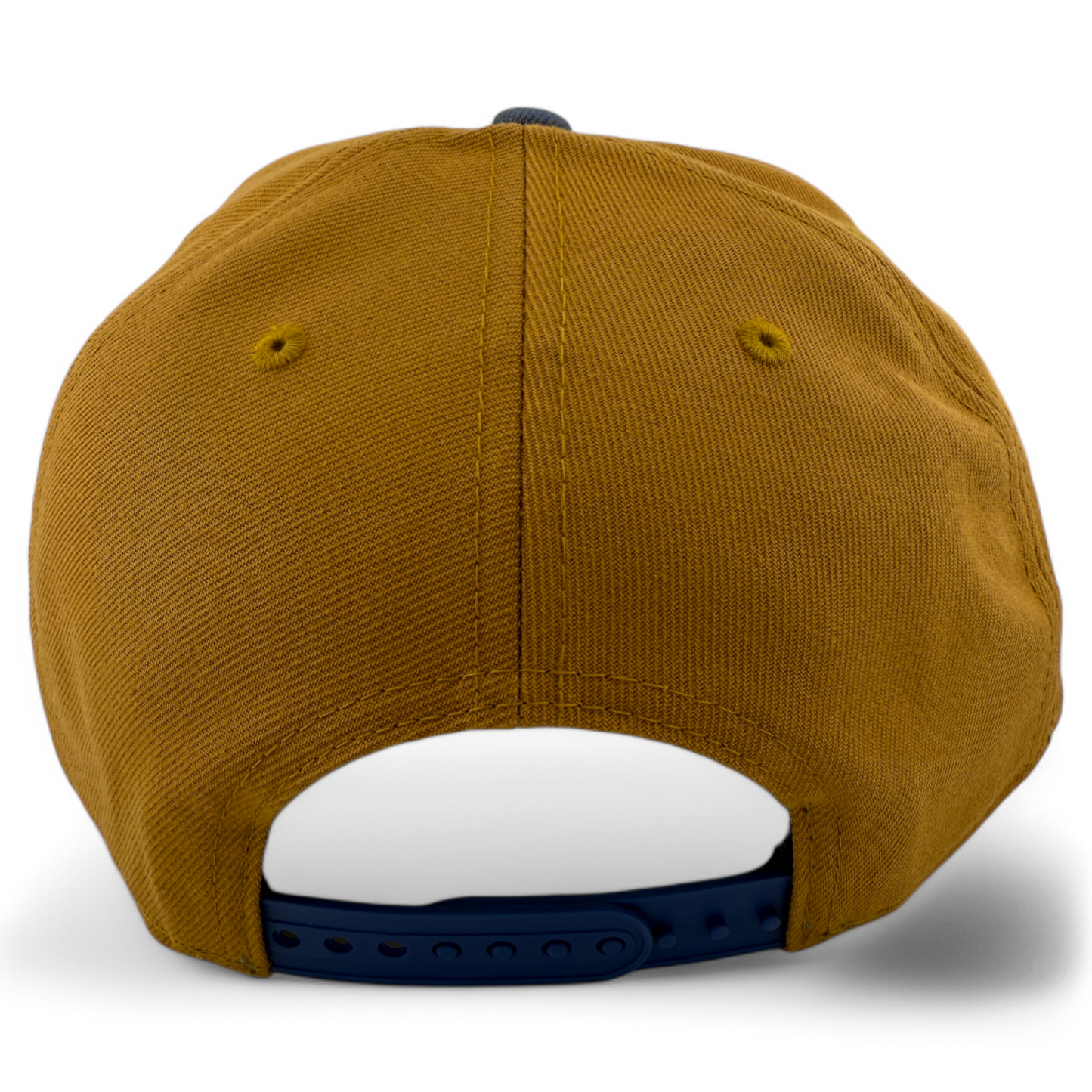 New Era Texas Rangers MLB Panama Tan 9FIFTY Snapback Adjustable Hat Cap