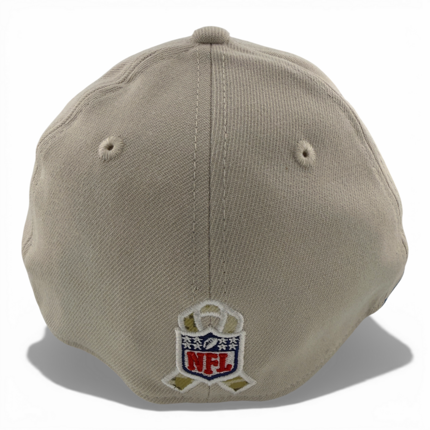 New Era Los Angeles Chargers NFL 2023 Salute to Service Tan 39Thirty Flex Fit