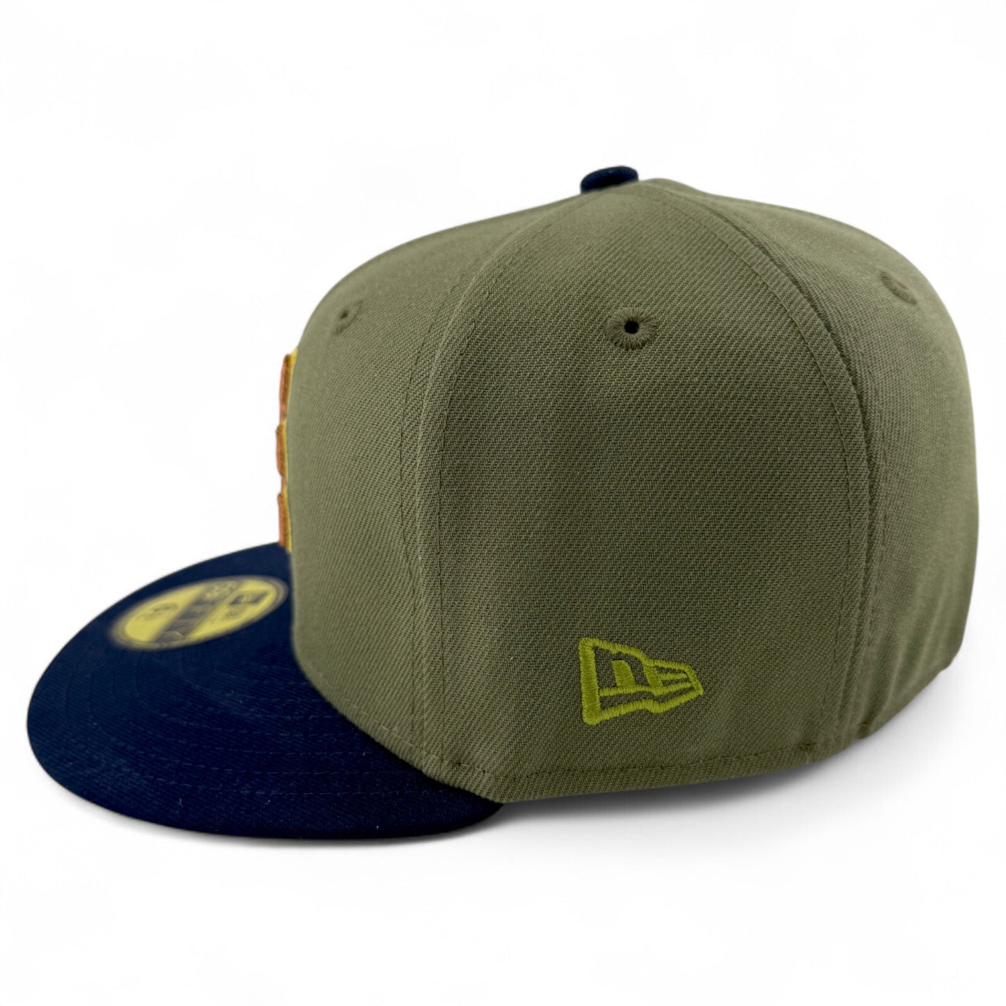 New Era Atlanta Braves MLB Tropical Tree 2000 All-Star Game 59FIFTY Fitted Hat