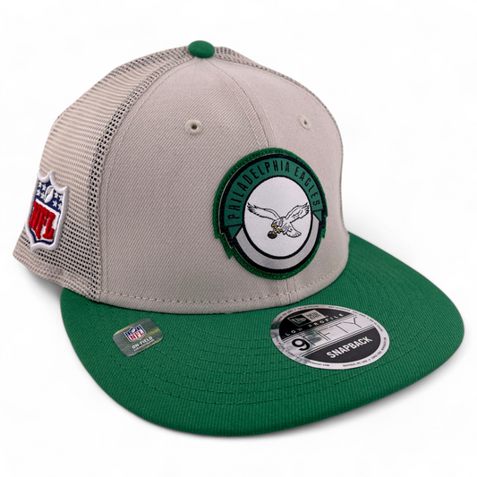 New Era Philadelphia Eagles NFL Sideline Historic Low Profile 9Fifty Snapback