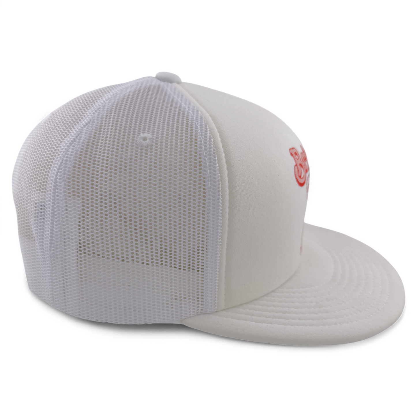 Brixton Company Estupendo Snake HP Foam Trucker Mesh Snapback Adjustable Hat Cap