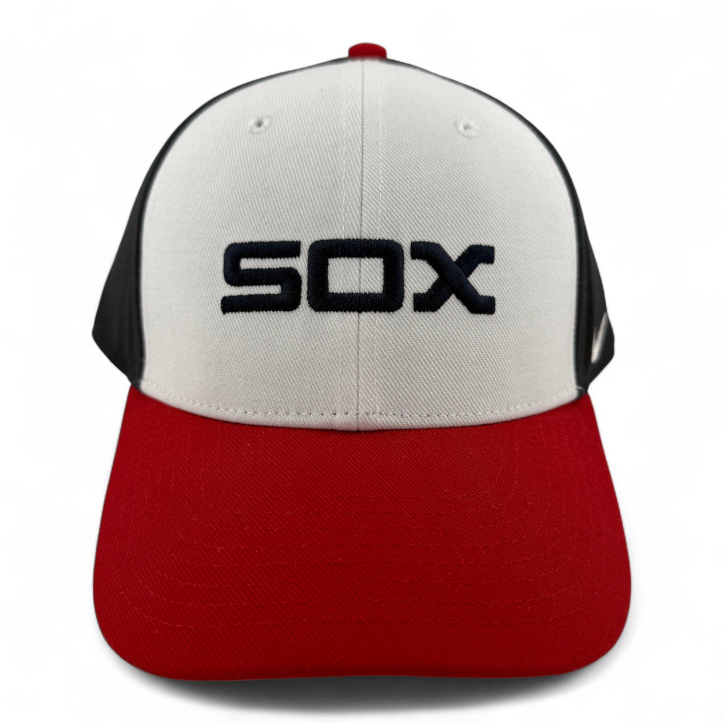 Nike Chicago White Sox MLB Club Cap Structured Adjustable Hat Adult Size M/L