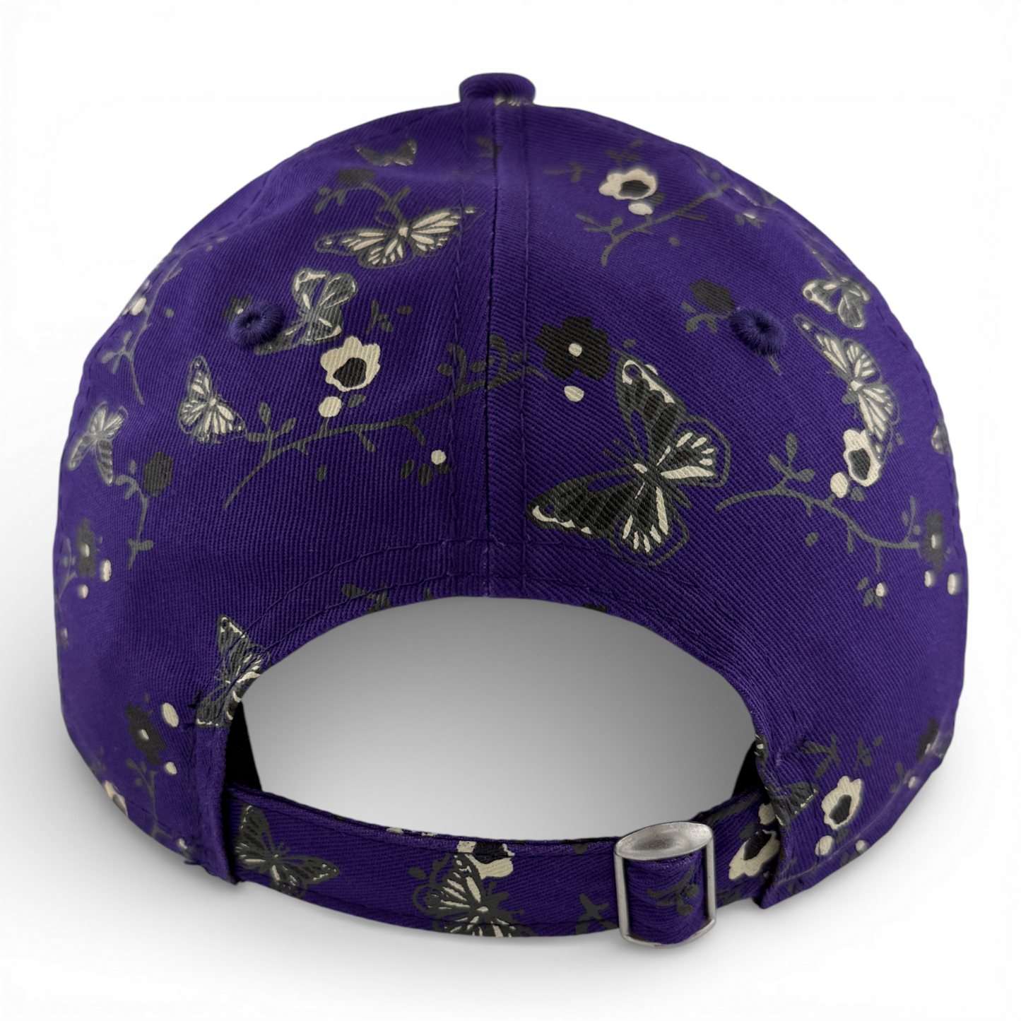 New Era Colorado Rockies MLB Floral Butterfly 9Twenty Women's Adjustable Dad Hat