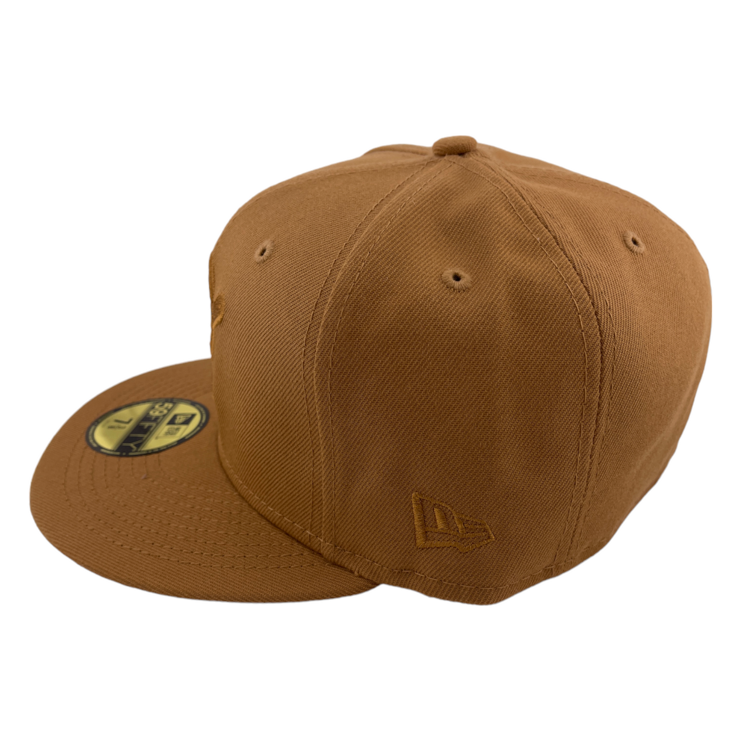 New Era Pittsburgh Pirates Tan Color Pack Brown/Grey UV MLB 59FIFTY Fitted Hat Cap