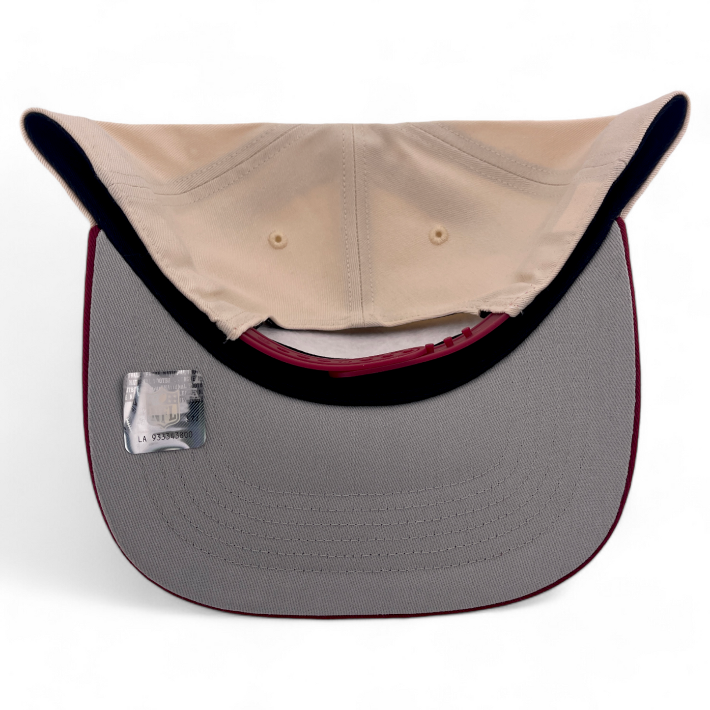 ~NEW DROP~ '47 Brand Arizona Cardinals NFL Arc Line Hitch A-Frame Snapback Adjustable Hat