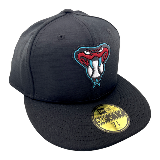 New Era Arizona Diamondbacks 2023 Clubhouse Black/Grey UV MLB 59FIFTY Fitted Hat