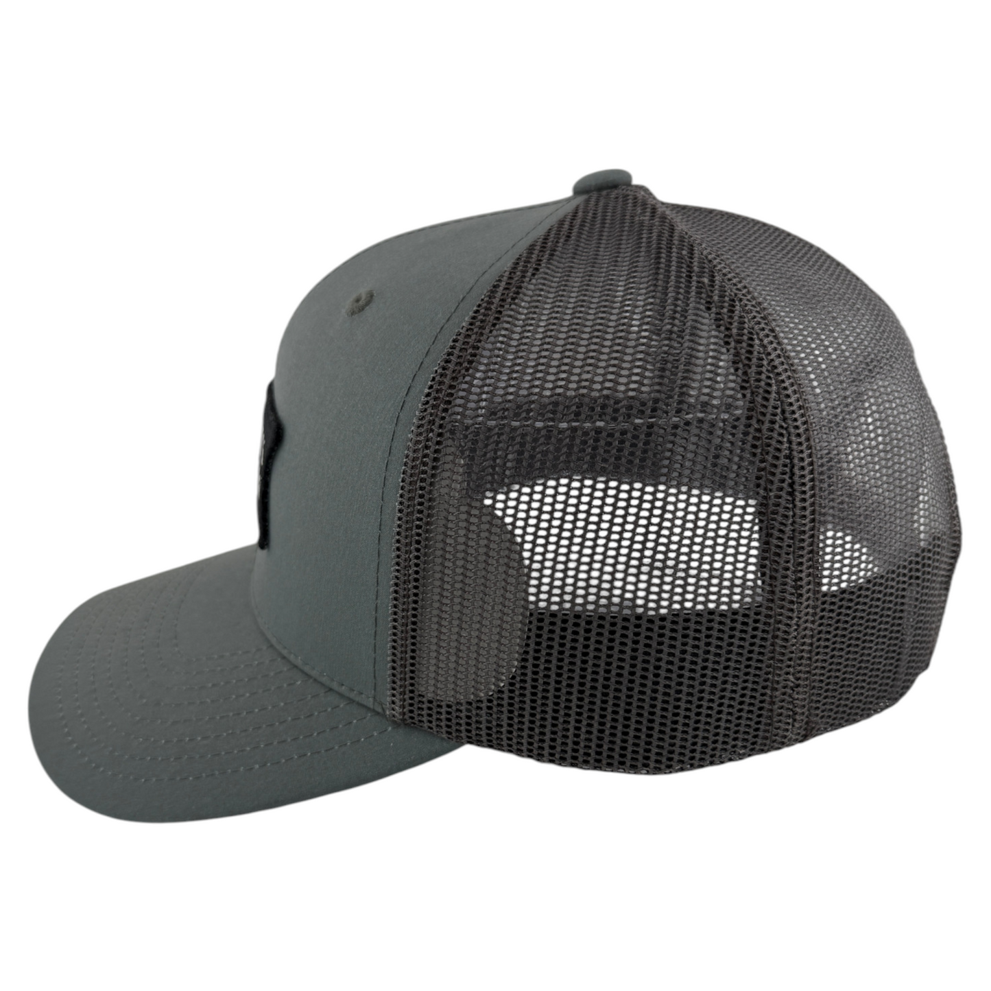 Salty Crew Pinnacle 2 Retro Moss Coal  Mesh back Trucker SnapBack Adjustable Hat