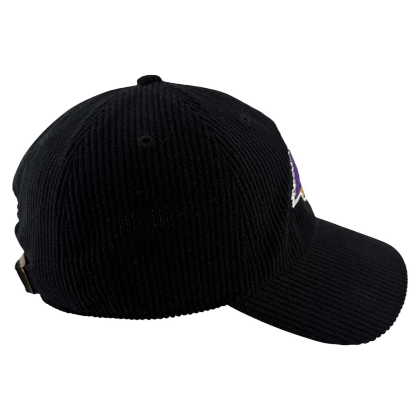 '47 Brand Los Angeles Lakers Corduroy Cord Clean Up Strapback Adjustable Dad Hat