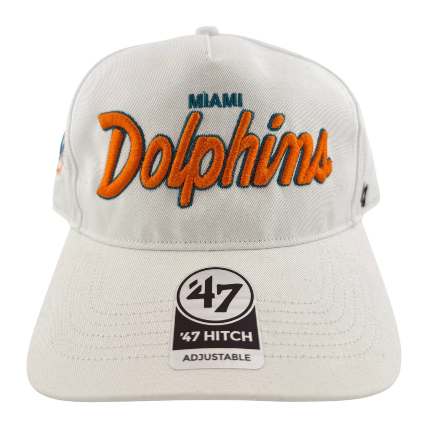 '47 Brand Miami Dolphins Crosstown Basic Hitch A-Frame Snapback Adjustable Hat