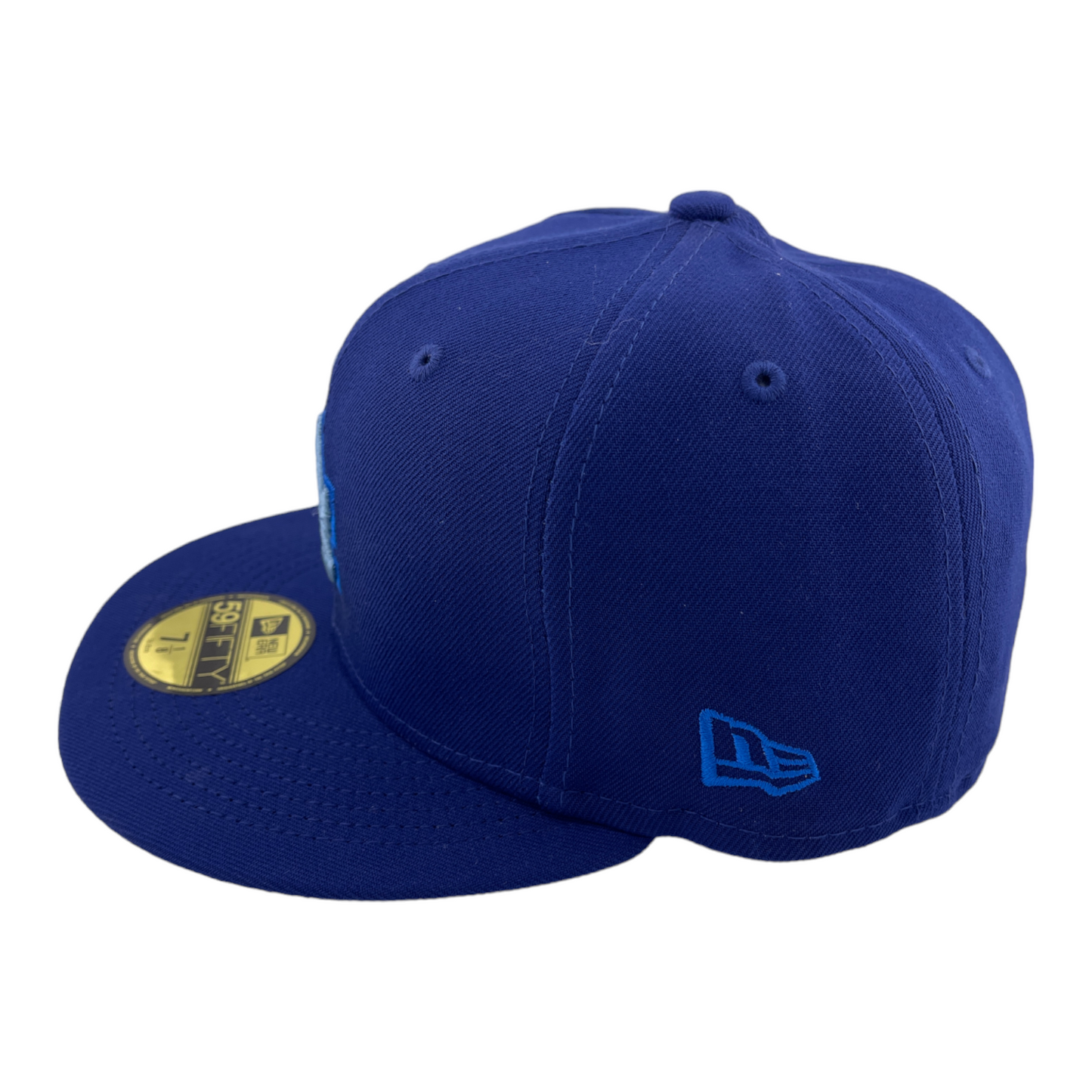 New Era Los Angeles Dodgers MonoCamo Pack Sweatband Blue UV 59FIFTY Fitted Hat Cap