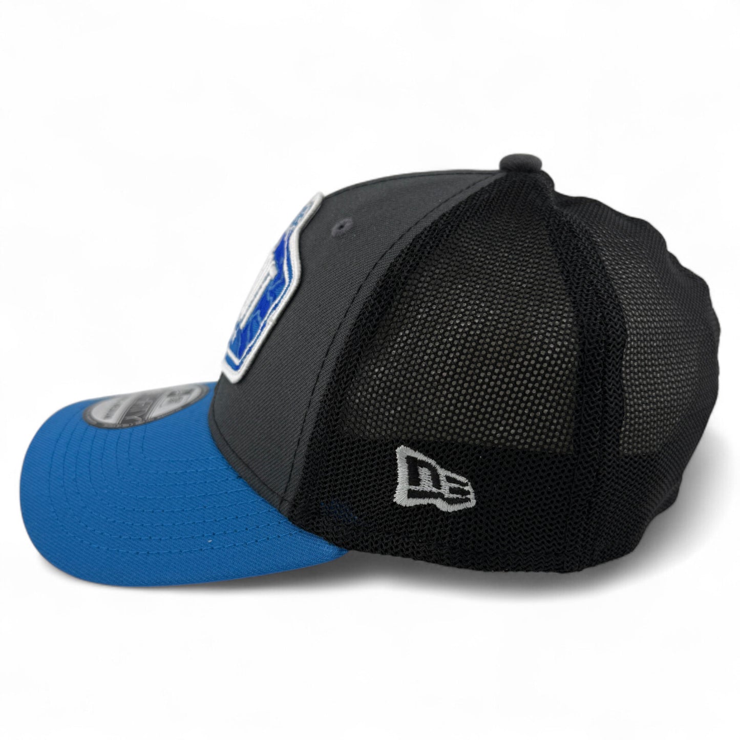 New Era Detroit Lions NFL 2021 Draft Pack Mesh Back 39Thirty Flex Fit Hat Cap