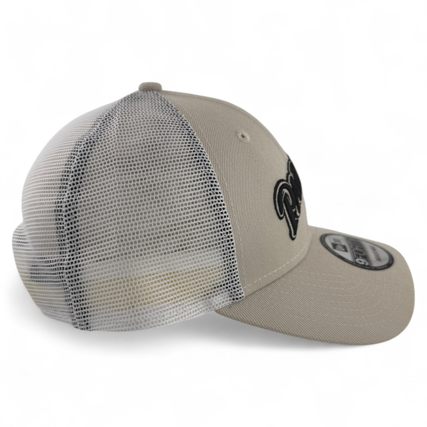 New Era San Diego Padres MLB Stone Mesh Back Trucker 9Forty Snapback Adjustable